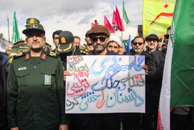 مراسم بزرگداشت حماسه ۹ دی - سمنان
