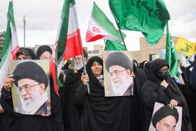 مراسم بزرگداشت حماسه ۹ دی - سمنان
