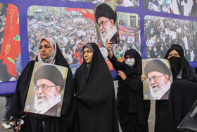 مراسم بزرگداشت حماسه ۹ دی - سمنان
