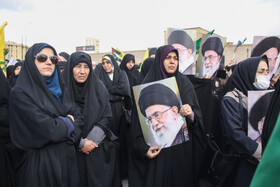 مراسم بزرگداشت حماسه ۹ دی - سمنان
