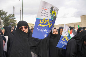 مراسم بزرگداشت حماسه ۹ دی - سمنان
