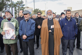 مراسم بزرگداشت حماسه ۹ دی - سمنان
