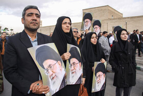 مراسم بزرگداشت حماسه ۹ دی - سمنان
