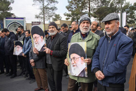 مراسم بزرگداشت حماسه ۹ دی - سمنان
