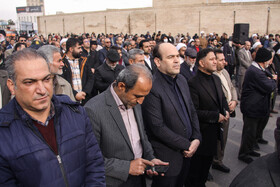 مراسم بزرگداشت حماسه ۹ دی - سمنان
