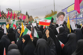 مراسم بزرگداشت حماسه ۹ دی - سمنان
