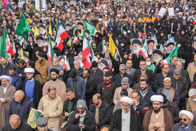 مراسم بزرگداشت حماسه ۹ دی - سمنان
