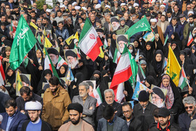 مراسم بزرگداشت حماسه ۹ دی - سمنان
