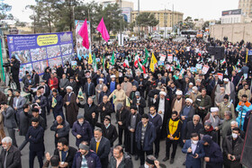 مراسم بزرگداشت حماسه ۹ دی - سمنان
