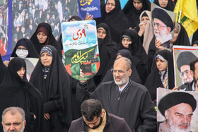 مراسم بزرگداشت حماسه ۹ دی - سمنان
