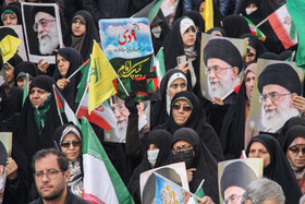 مراسم بزرگداشت حماسه ۹ دی - سمنان
