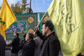 مراسم بزرگداشت حماسه ۹ دی - سمنان
