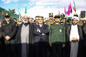 مراسم بزرگداشت حماسه ۹ دی - سمنان
