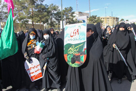 مراسم بزرگداشت حماسه ۹ دی - سمنان
