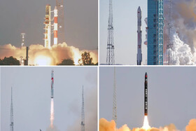 ۱۲ شکست موشکی در سال ۲۰۲۵