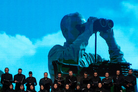 اجرای سمفونی «ایران مرد»