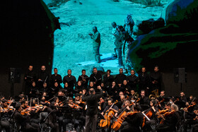 اجرای سمفونی «ایران مرد»