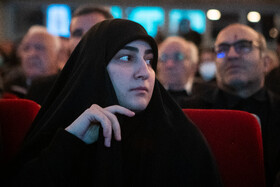 زینب سلیمانی در اجرای سمفونی «ایران مرد»