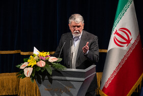 سخنرانی سیدعباس صالحی، وزیر فرهنگ و ارشاد اسلامی در اجرای سمفونی «ایران مرد»