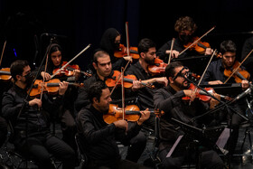 اجرای سمفونی «ایران مرد»