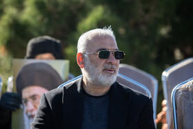 سردار سرتیپ دوم پاسدار مجتبی شیروانیان در گرامیداشت سالروز حماسه ۹ دی - اصفهان