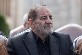 سردار سرتیپ پاسدار جواد استکی، فرمانده قرارگاه مرکزی سیدالشهدا در استان‌های اصفهان، یزد و چهارو محال بختیاری در گرامیداشت سالروز حماسه ۹ دی - اصفهان