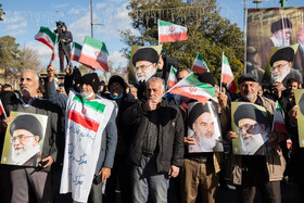 گرامیداشت سالروز حماسه ۹ دی - اصفهان