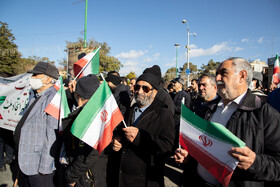 گرامیداشت سالروز حماسه ۹ دی - اصفهان