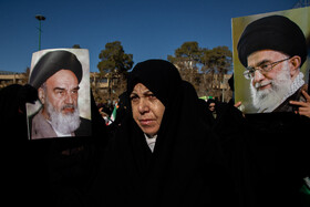 گرامیداشت سالروز حماسه ۹ دی - اصفهان