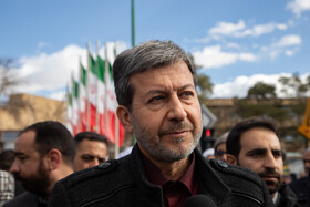 مهدی جمالی‌نژاد، استاندار اصفهان در گرامیداشت سالروز حماسه ۹ دی - اصفهان