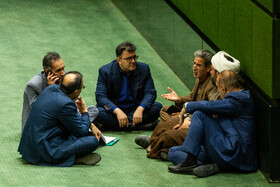 صحن علنی مجلس - ۹ دی