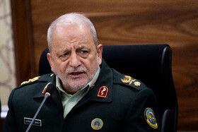 اسماعیل احمدی مقدم، رییس دانشگاه عالی دفاع ملی در نشست تخصصی تبیین روایت‌ها و پاسخ به شبهات جنگ ۱۲ روزه ایران و رژیم صهیونیستی