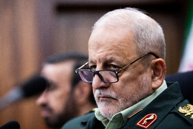 اسماعیل احمدی مقدم، رییس دانشگاه عالی دفاع ملی در نشست تخصصی تبیین روایت‌ها و پاسخ به شبهات جنگ ۱۲ روزه ایران و رژیم صهیونیستی