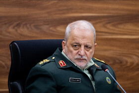 اسماعیل احمدی مقدم، رییس دانشگاه عالی دفاع ملی در نشست تخصصی تبیین روایت‌ها و پاسخ به شبهات جنگ ۱۲ روزه ایران و رژیم صهیونیستی