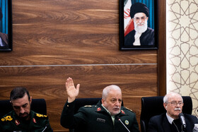 اسماعیل احمدی مقدم، رییس دانشگاه عالی دفاع ملی در نشست تخصصی تبیین روایت‌ها و پاسخ به شبهات جنگ ۱۲ روزه ایران و رژیم صهیونیستی