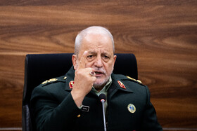 اسماعیل احمدی مقدم، رییس دانشگاه عالی دفاع ملی در نشست تخصصی تبیین روایت‌ها و پاسخ به شبهات جنگ ۱۲ روزه ایران و رژیم صهیونیستی