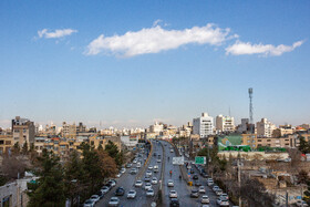 کیفیت هوای مشهد در وضعیت قابل قبول