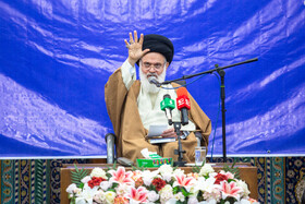 سخنرانی آیت الله سید هاشم حسینی بوشهری رئیس جامعه مدرسین حوزه علمیه قم و امام جمعه موقت قم در اجتماع مردم قم در یوم الله 9 دی - مدرسه فیضیه