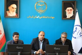 جهاددانشگاهی استان و مخابرات کرمان تفاهمنامه همکاری امضا کردند