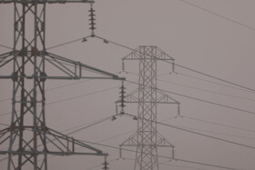 هجوم ریزگردها به آسمان یزد