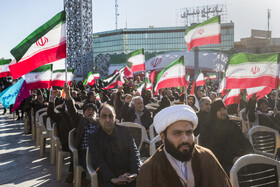 مراسم گرامیداشت حماسه ۹ دی - تهران