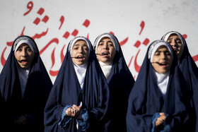 مراسم گرامیداشت حماسه ۹ دی - تهران