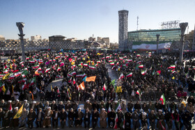 مراسم گرامیداشت حماسه ۹ دی - تهران