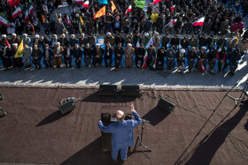مراسم گرامیداشت حماسه ۹ دی - تهران