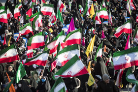 مراسم گرامیداشت حماسه ۹ دی - تهران