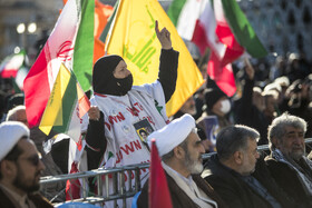 مراسم گرامیداشت حماسه ۹ دی - تهران