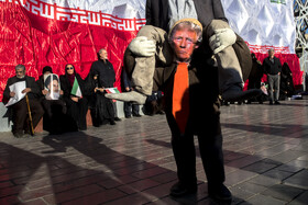 مراسم گرامیداشت حماسه ۹ دی - تهران