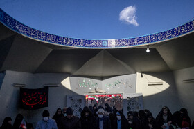 مراسم گرامیداشت حماسه ۹ دی - تهران