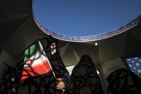 مراسم گرامیداشت حماسه ۹ دی - تهران