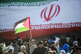 مراسم گرامیداشت حماسه ۹ دی - تهران